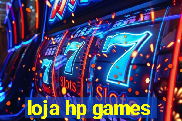 loja hp games